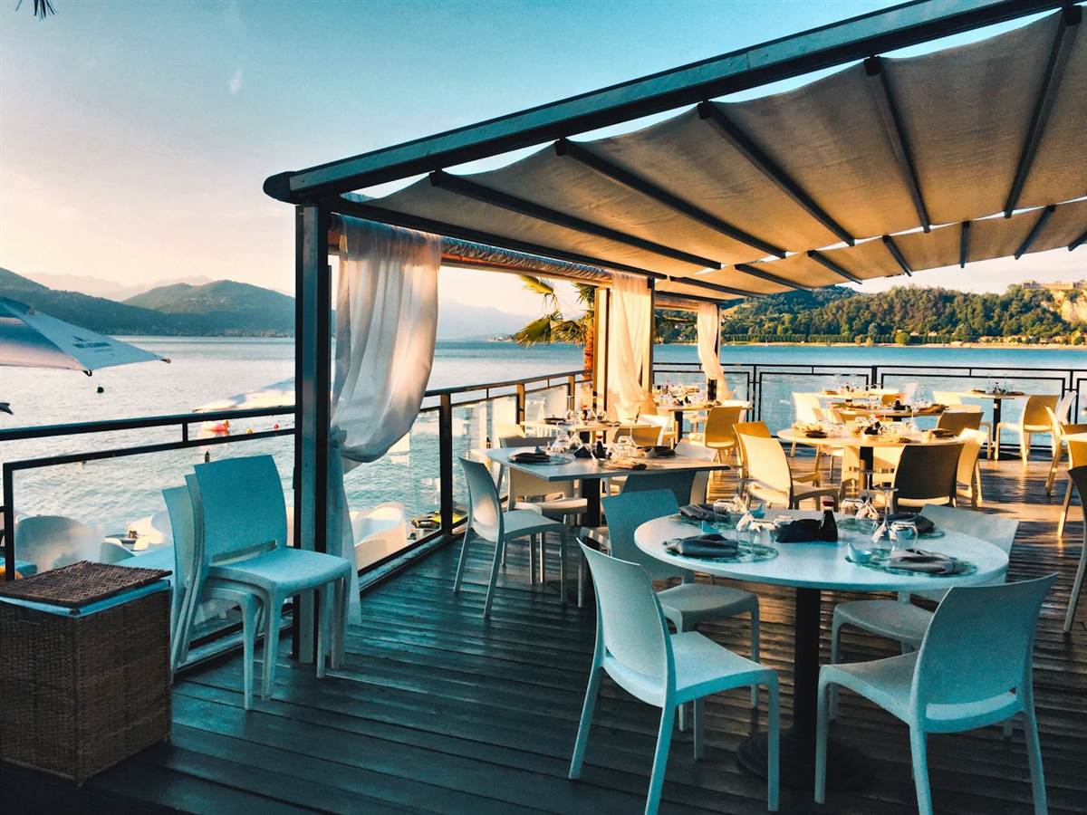 Otel terası